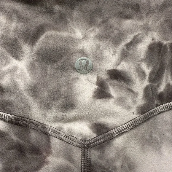 lululemon align jogger crop 23" Diamond Dye Mink Bery Lunar Rock Shadow Grey 4 - Picture 4 of 9